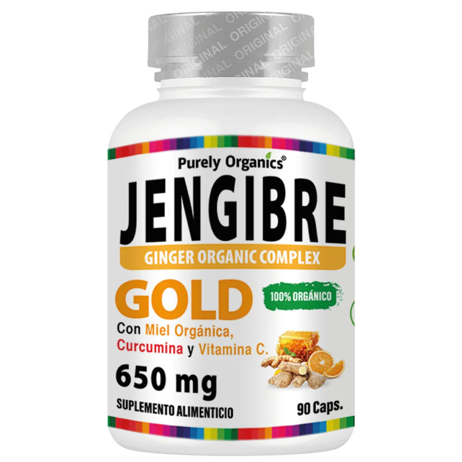 Jengibre Gold, para un estilo de vida que valora la serenidad, el equilibrio y la salud integra